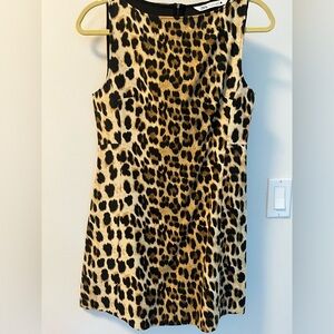Zara Leopard Dress